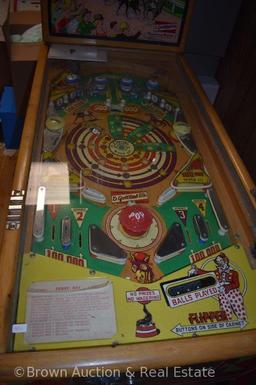 D. Gottlieb and Co. "Derby Day" pinball machine