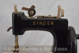 Cast Iron Singer toy sewing machine