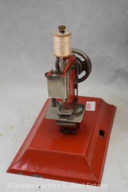 Vintage toy sewing machine, mrkd. Germany/U.S. Zone