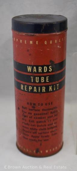 (6) Tube repair kits