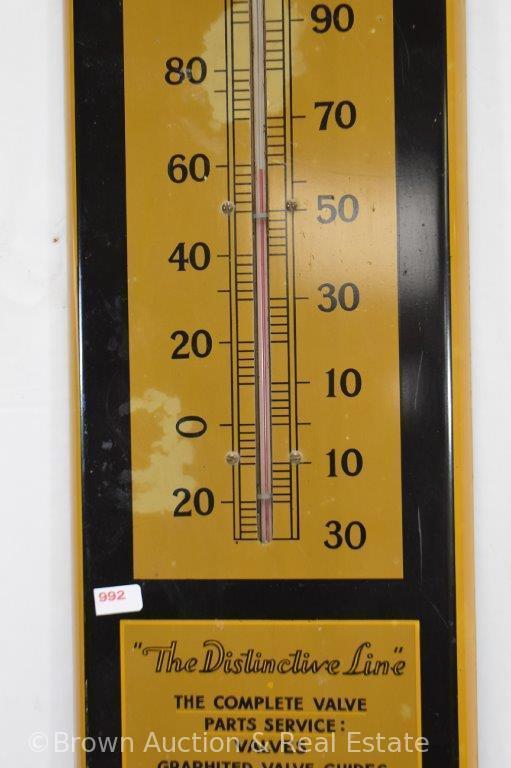 Advertising thermometer - Thompson Products