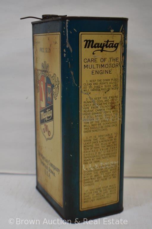 (3) Maytag advertising tins