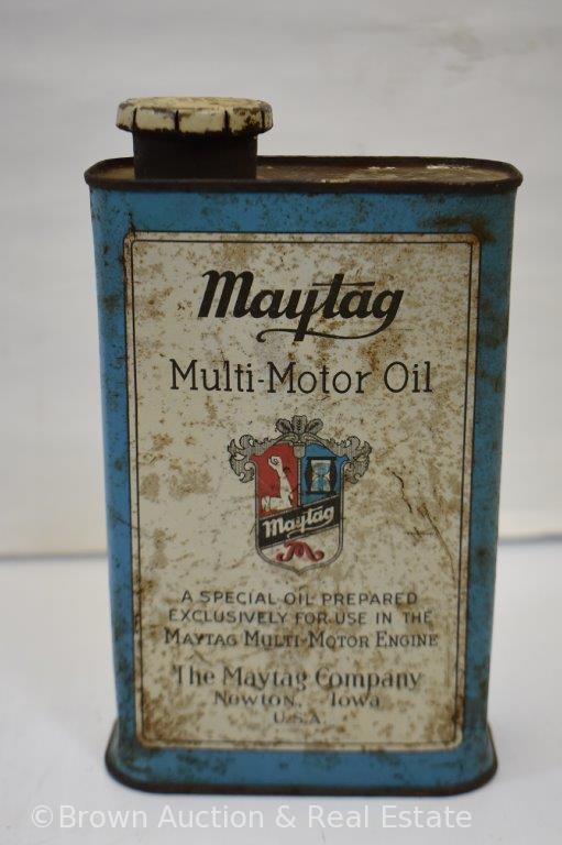 (3) Maytag advertising tins