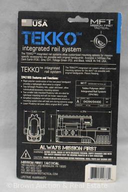 MFT TEKKO INTEGRATED RAIL SYSTEM