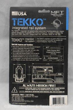 MFT TEKKO INTEGRATED RAIL SYSTEM