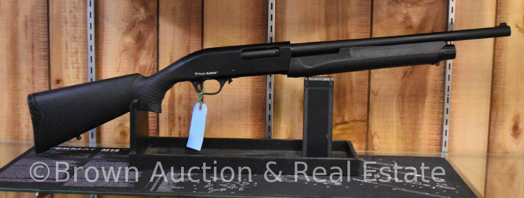 TITAN ARMS TT3B 12GA PUMP SHOTGUN