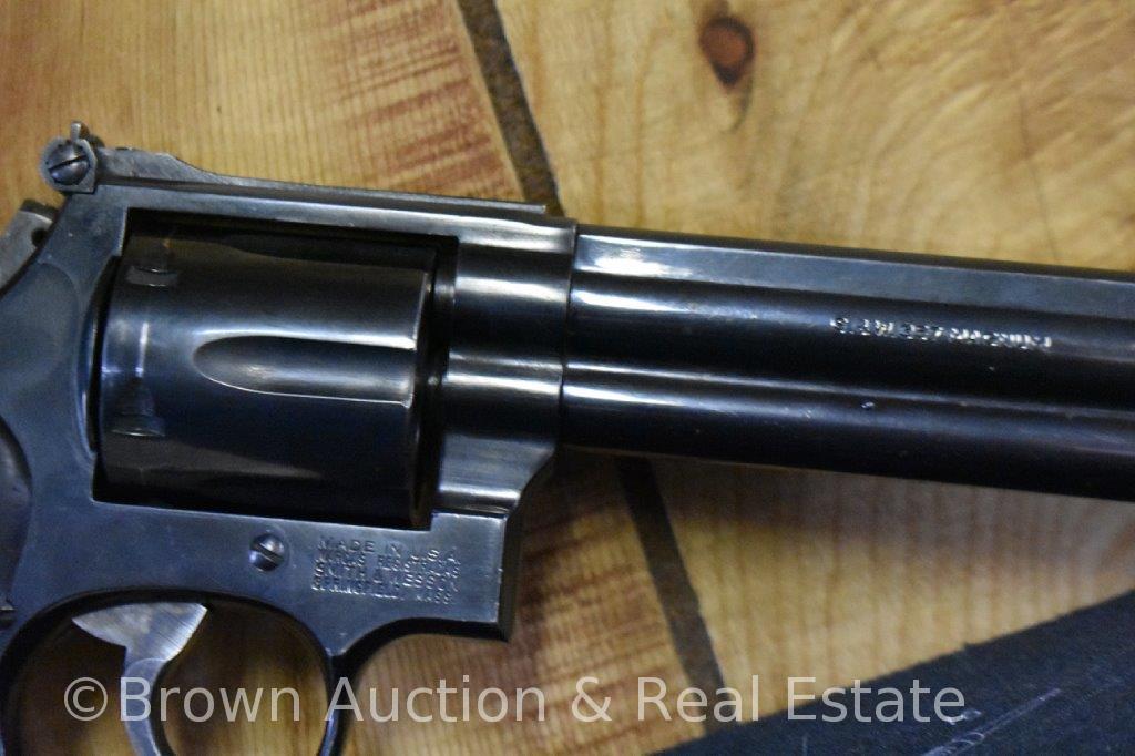 SMITH & WESSON 586-3 .357/.38SPC REVOLVER