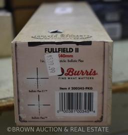 BURRIS FULLFIELD 3-9X40 BALLISTIC PLEX SCOPE