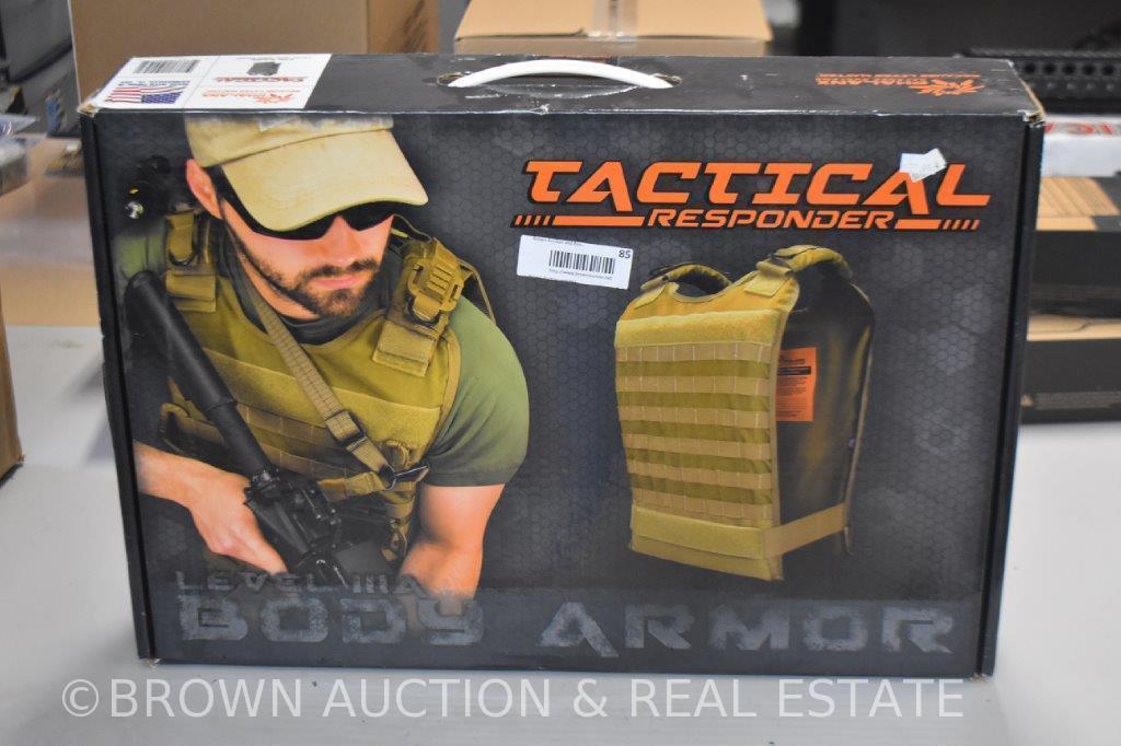 TACTICAL RESPONDER BODY ARMOR