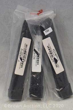 (3) KCI MZ012 Glock 31 round magazines