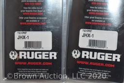 (2) Ruger JHX-1 6 round rotary magazines