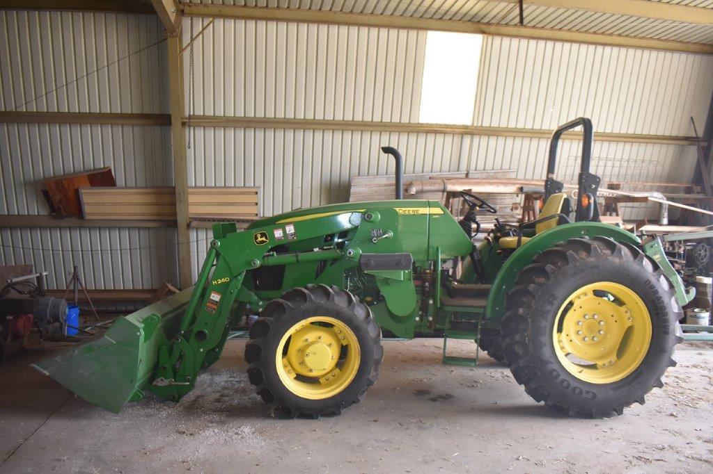 John Deere 5095e Tractor