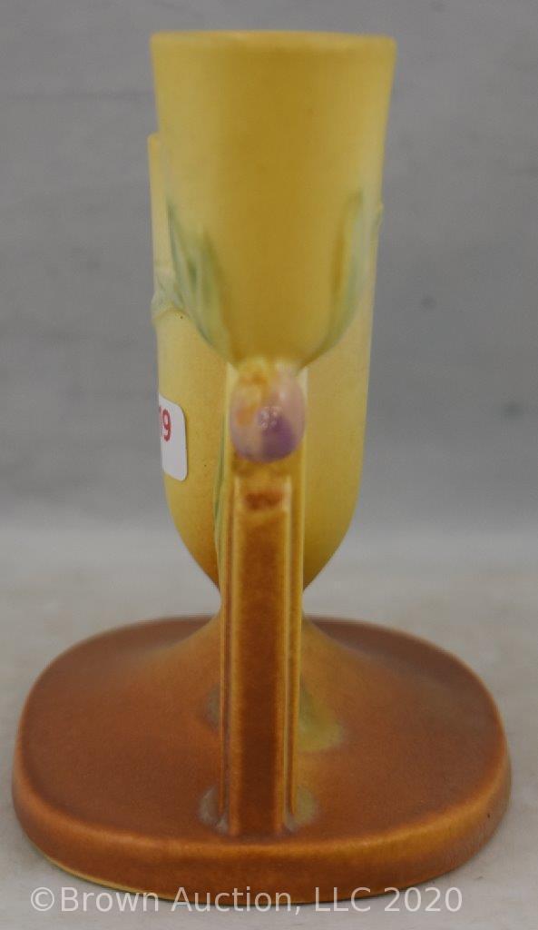 Rv Ixia 1128 triple candleholder, yellow