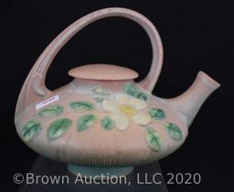 Rv White Rose 1-Ttea pot, pink