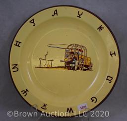 (5) Monterrey Western Ware 10" dinner plates