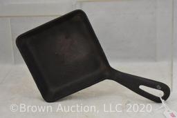 Griswold Cast Iron square egg skillet