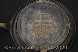 Griswold Cast Iron No. 8 waffle iron