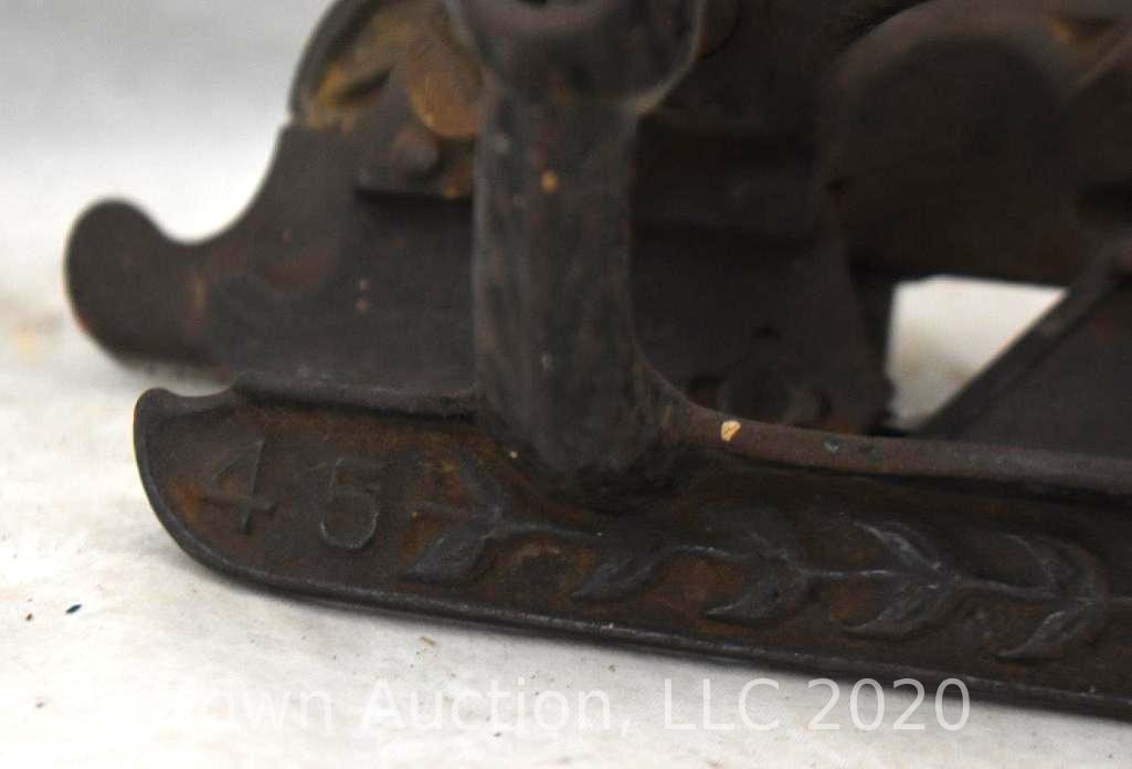 Stanley No. 45 combination plane