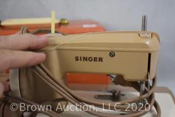 Singer "sewhandy electric" child's sewing machine, original case