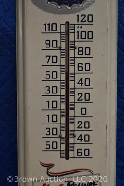 Pepsi-Cola advertising thermometer