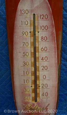 Coca-Cola advertising thermometer