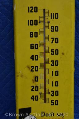 Don't say Orange/say Sesbitt's advertising thermometer