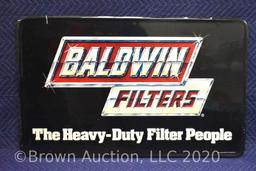 Baldwin Filters SST embossed sign