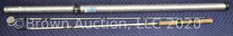 Shakespeare Wonderod fiberglass 7.5' fly rod