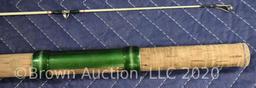 Shakespeare Wonderod fiberglass 7.5' fly rod