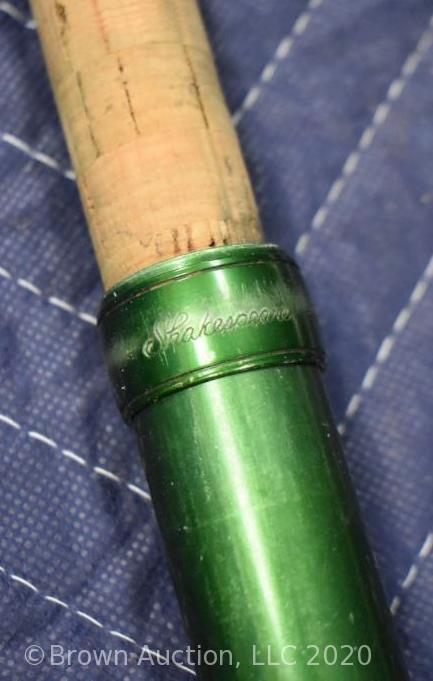 Shakespeare Wonderod fiberglass 7.5' fly rod