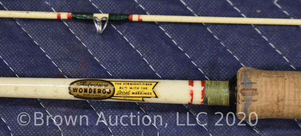 Shakespeare Wonderod fiberglass 7.5' fly rod