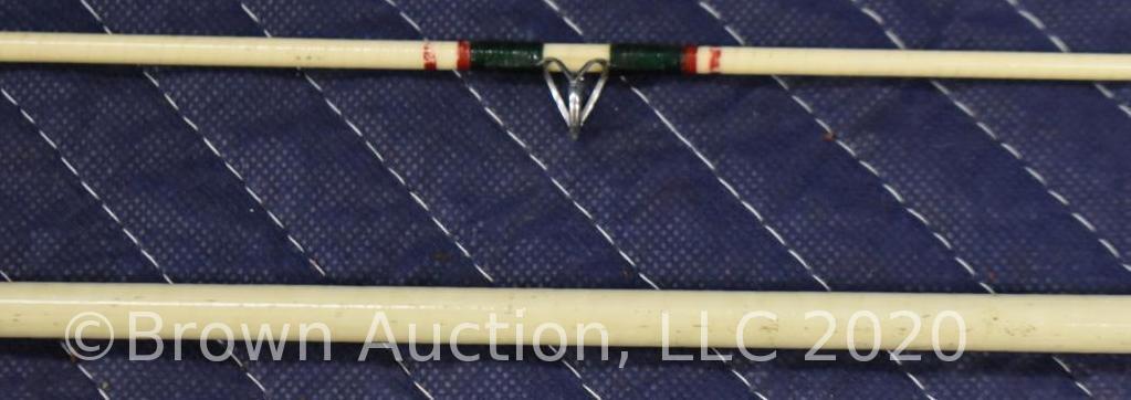 Shakespeare Wonderod fiberglass 7.5' fly rod