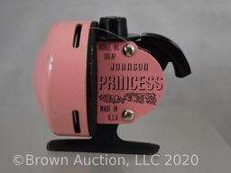Johnson Princess Model 100-A spinning reel