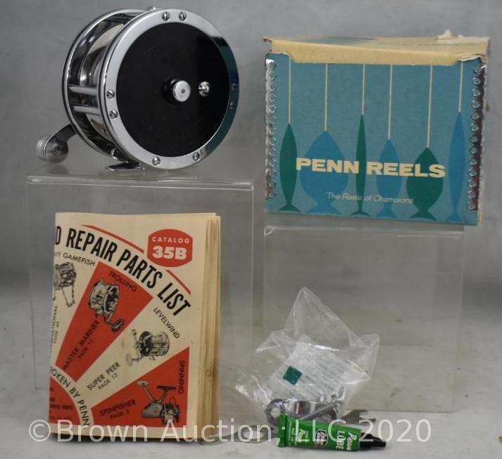 Penn No. 49 Super-Mariner fishing reel