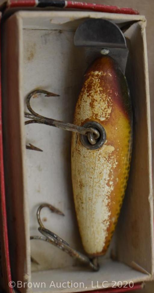 (6) Vintage fishing lures