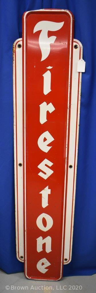 Firestone SST vertical sign