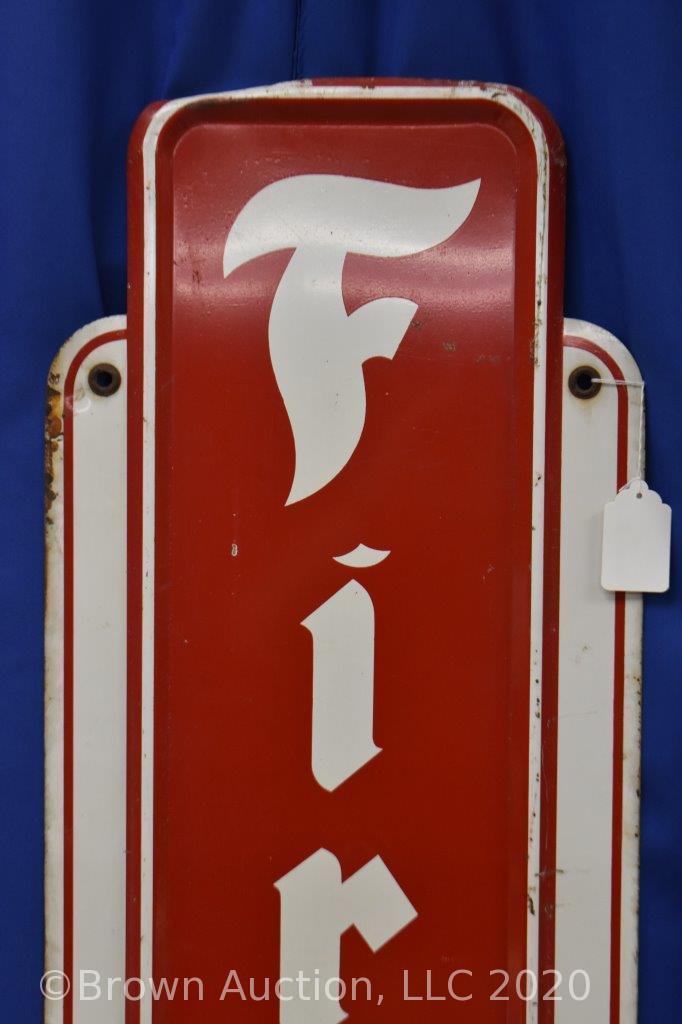 Firestone SST vertical sign