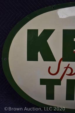 Kelly Springfield Tires oval SST sign