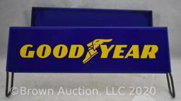 Good Year metal tire stand sign