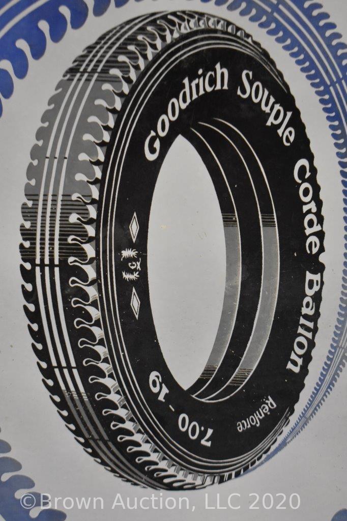 Goodrich Tires DS porcelain sign