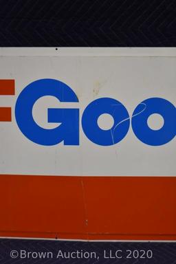 B.F. Goodrich Tires SST sign