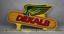 Dekalb flying corn seed plaque sign