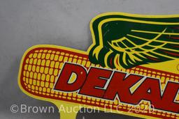 Dekalb flying corn seed plaque sign