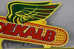 Dekalb flying corn seed plaque sign