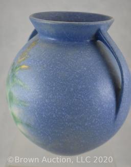Roseville Windsor 552-8" vase, blue