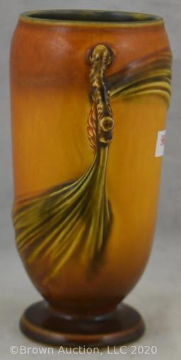 Rv Pine Cone 748-6" vase, brown