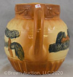 Roseville Early pitcher, Landscape