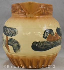 Roseville Early pitcher, Landscape