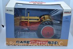 Case 830 die-cast tractor, 1:16 scale