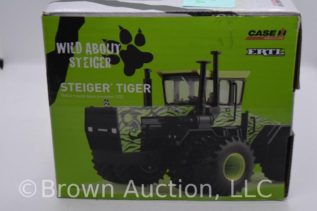 Steiger "Tiger" 4WD die-cast tractor, 1:32 scale